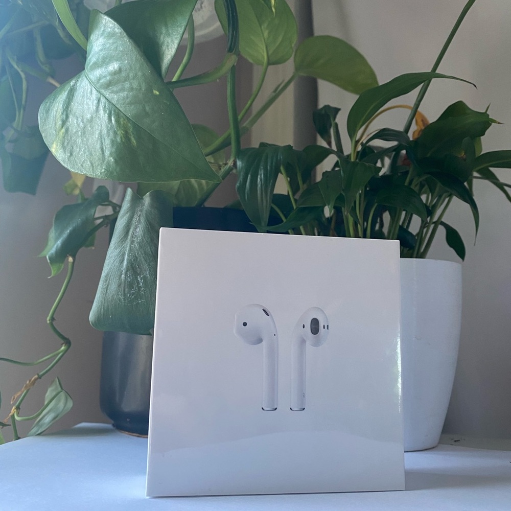 Apple AirPods Gen 2 (brand new, factory sealed)